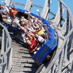 بالدر ترن هوایی چوبی خفن در شهربازی liseberg soed